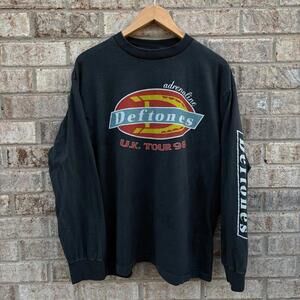 Vintage Deftones UK tour ‘98 longsleeve